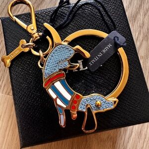 Prada Key chain.